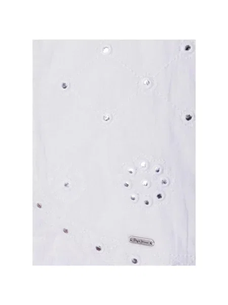 Top copii Pepe Jeans alb
