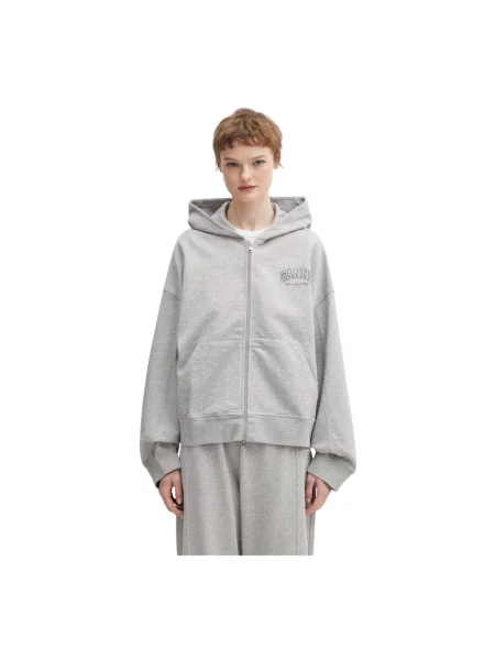 Bluza Ganni szara
