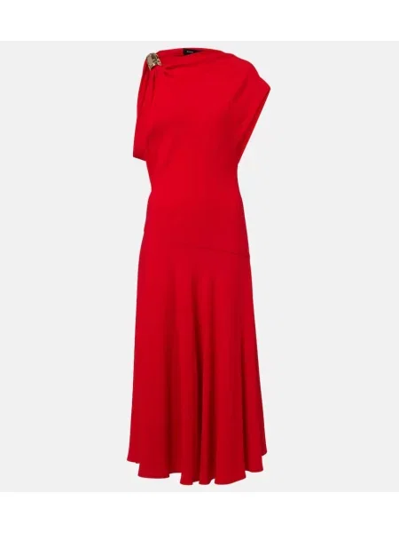 Rochie maxi Proenza Schouler de costum roșu
