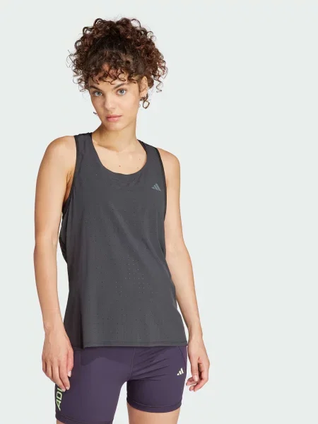 Майка спортивна adidas adizero чорний