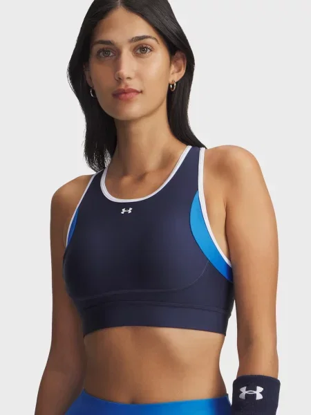 Спортивний топ Under Armour з відкритою спиною синій