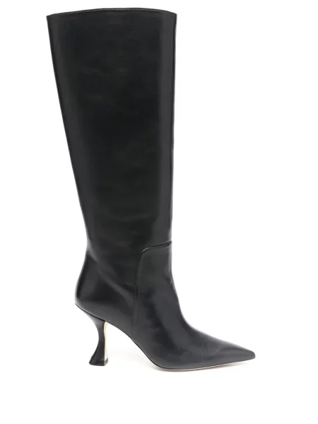 Botine Stuart Weitzman din piele negru