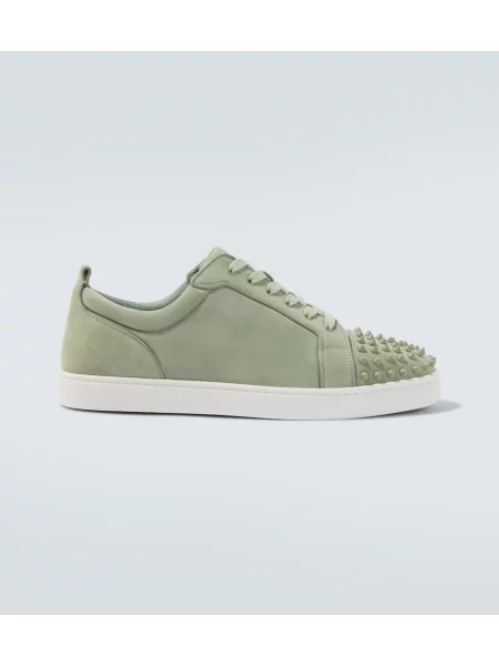 Gyerek sneaker Christian Louboutin zöld