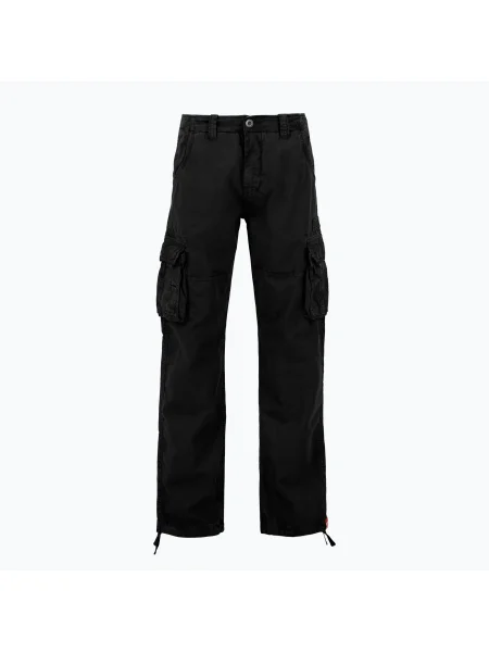 Мъжки панталони Alpha Industries Jet black черно