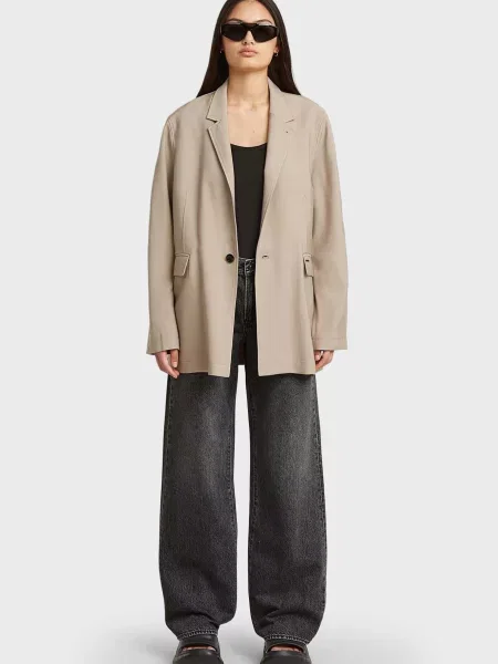 Широкие джинсы G-star Raw черные