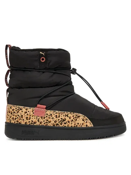 Hótaposó Puma Snowbae Wns Animal Flair 01 fekete
