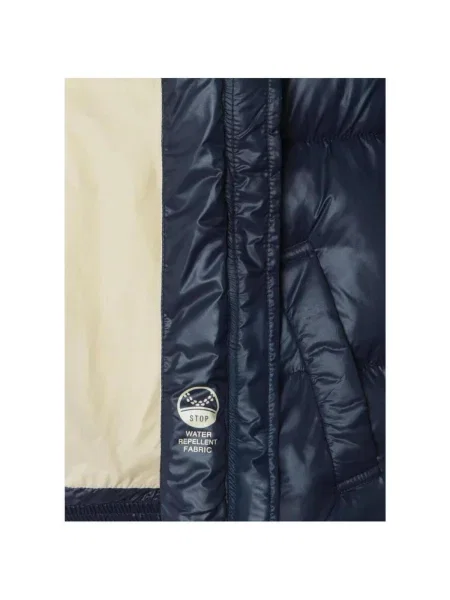 Geacă de blugi copii Pepe Jeans albastru