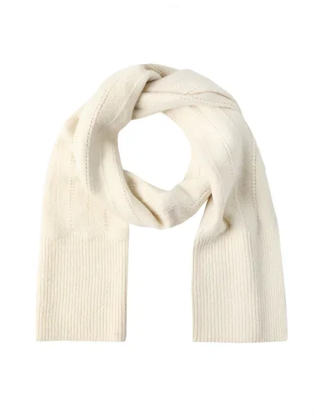 TATUUM Šal prljavo bijela