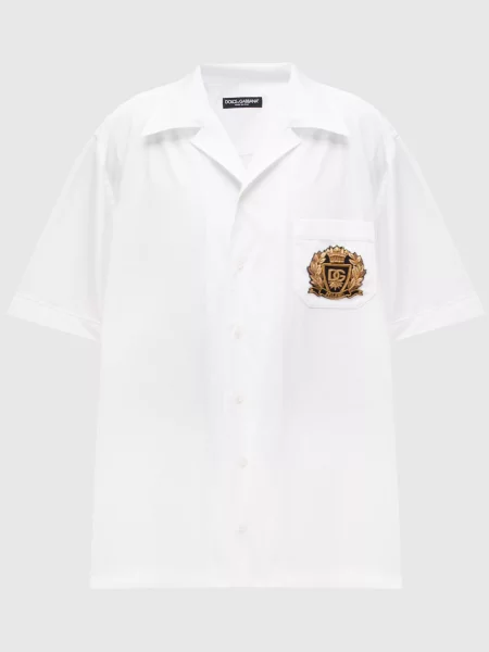 Рубашка Dolce&gabbana белая