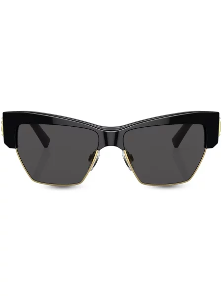Sunčane naočale Dolce & Gabbana Eyewear s autogramom crna