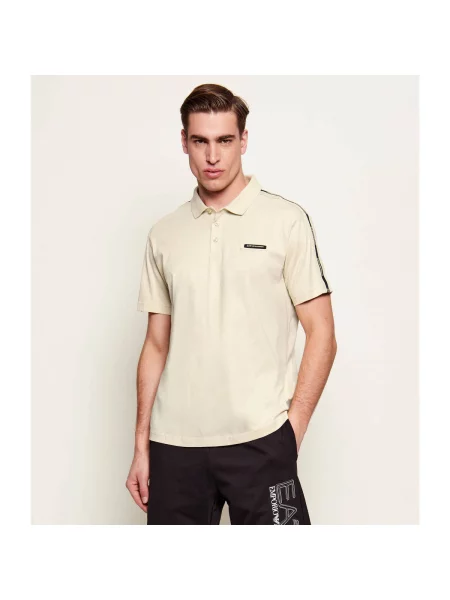 Tricou Emporio Armani Ea7 bej