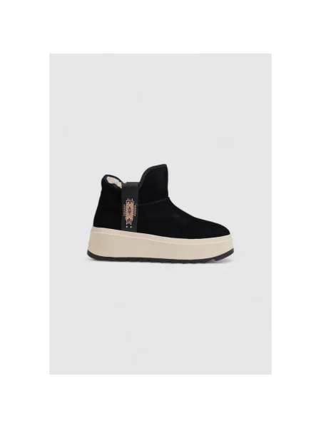 Pantofi Ash din piele negru