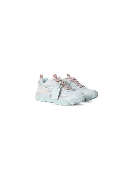 Sneakersy Off-white białe