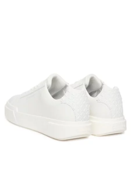Sneakersy Calvin Klein bílé