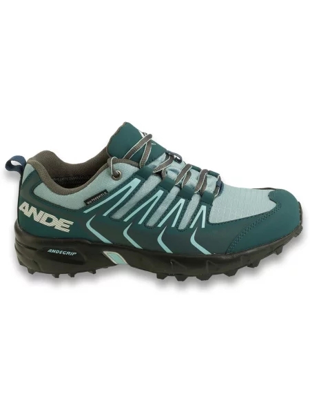 Pantofi Ande verde