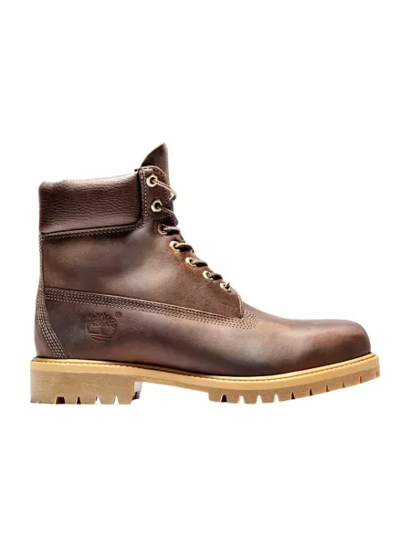 Buty do kostki Timberland brązowe