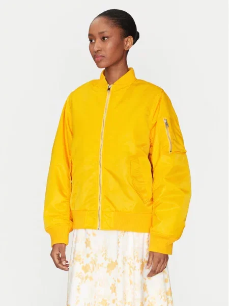 Bomber striukė Santon Oversize geltona