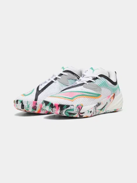 Повседневные кроссовки Puma Nitro белые