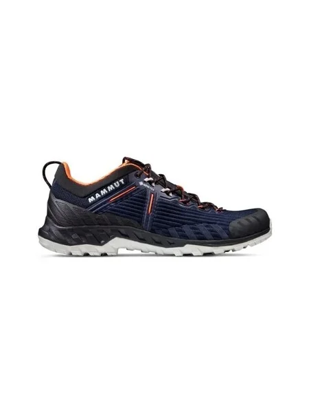 Pantofi Mammut tricotate albastru