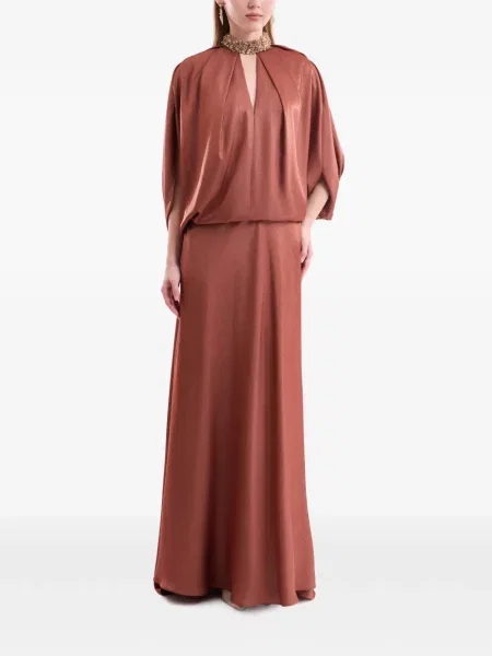 Rochie maxi Gemy Maalouf maro