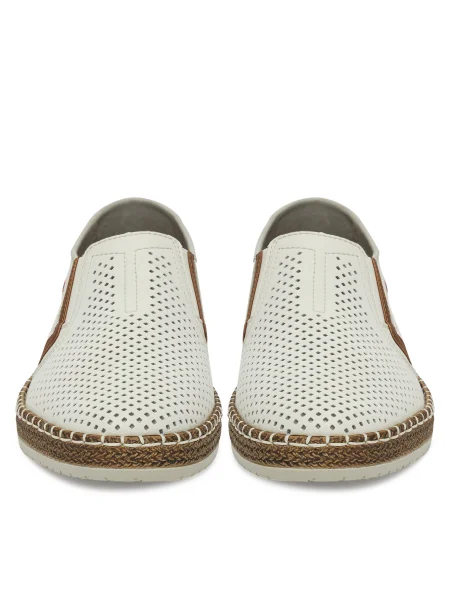 Pantofi Rieker alb