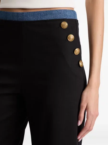 Pantaloni Alice + Olivia negru