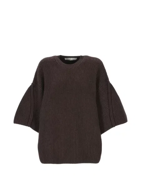 Pulover Carven din cașmir maro