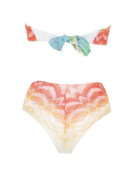 Bikini Missoni narančasta