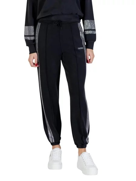 Spodnie dresowe Guess Active czarne