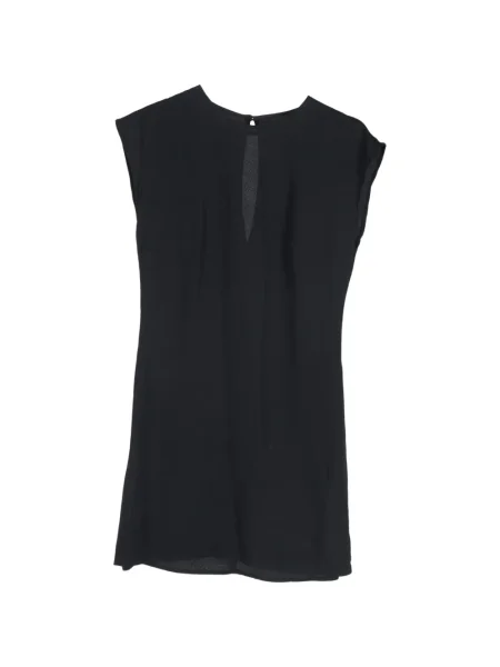 Rochie mini Reformation fără mâneci de costum negru