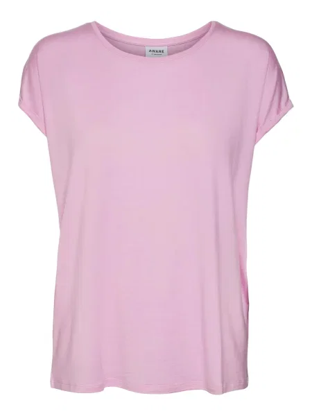 VERO MODA Tricou AVA deschis roz
