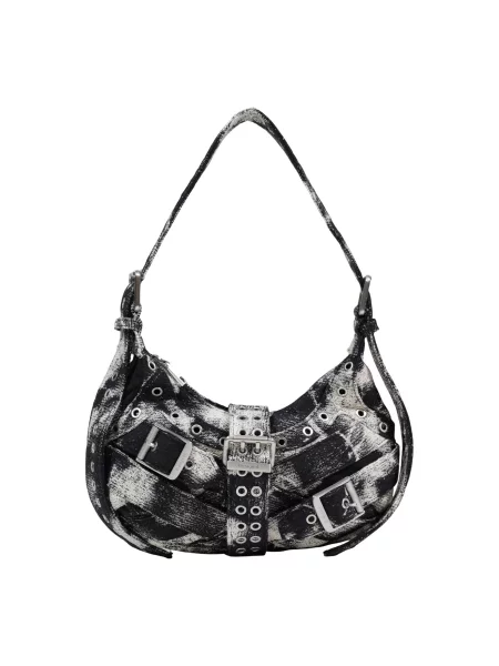Geanta crossbody Desigual alb