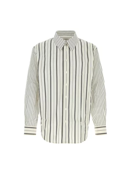 Koszula Saint Laurent popelinowa