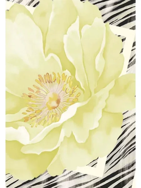 Fular Liu Jo cu model floral cu imagine