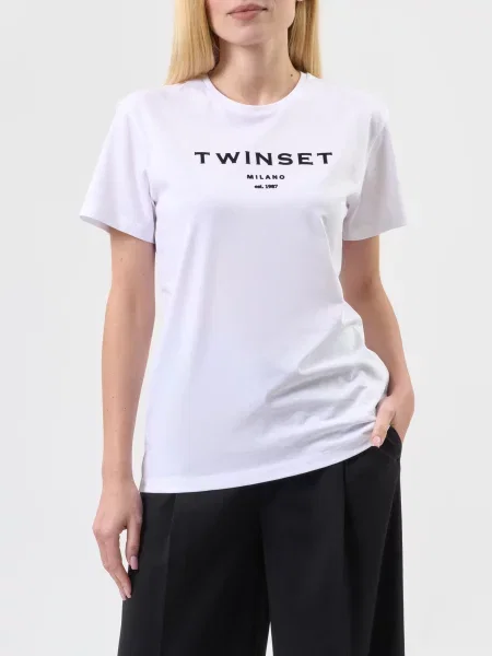 Футболка Twinset біла