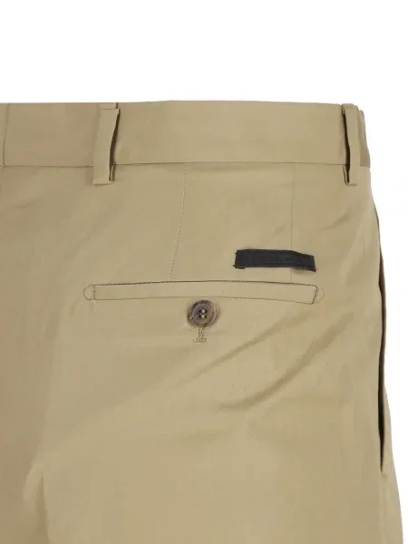 Pantaloni Prada cu buzunare aplicate