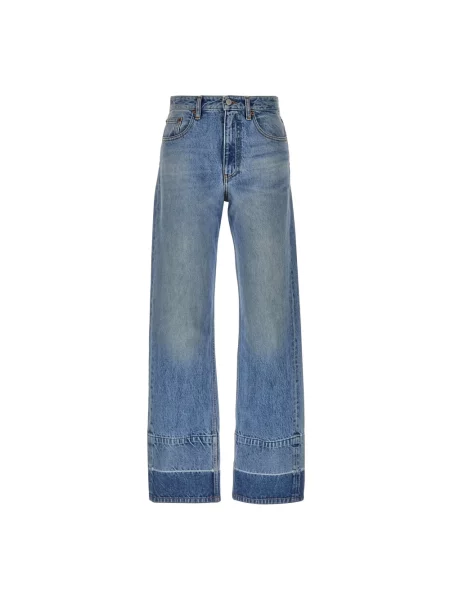 Jeansy Mm6 Maison Margiela niebieskie