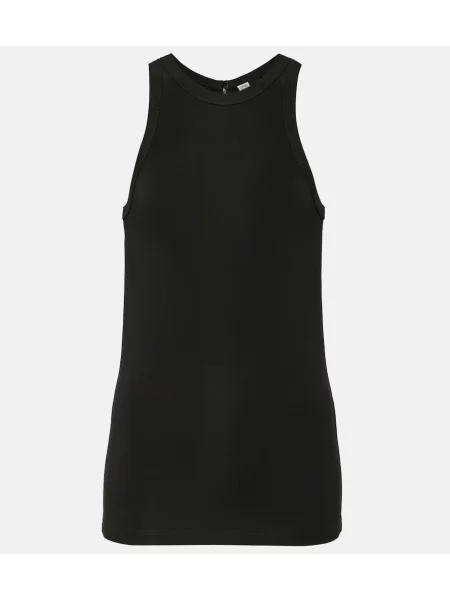 Top Toteme din jerseu negru
