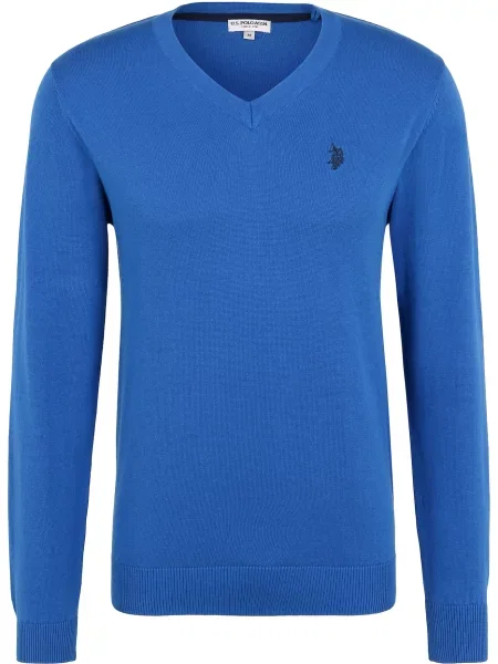 U.S. POLO ASSN. Pulover kraljevo modra