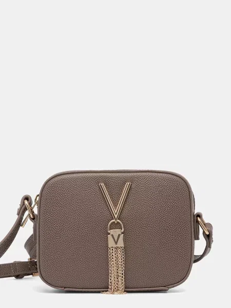 Valentino Bags torebka brązowy beżowa