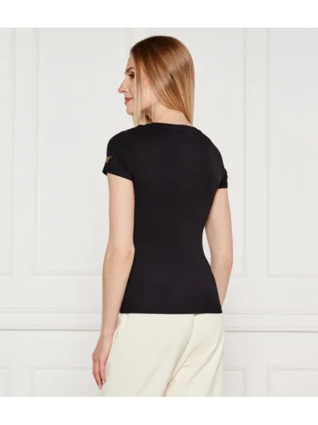 Emporio Armani Tricou TJDQZ negru