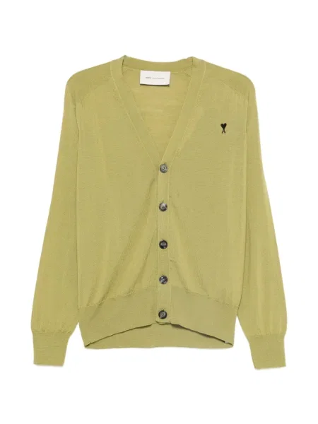 Жилетка Ami Paris зелено