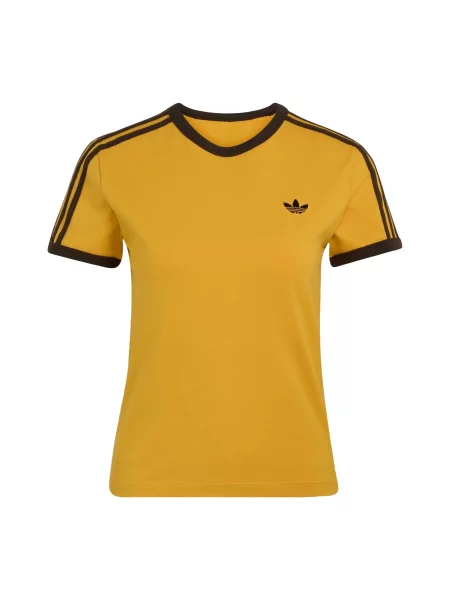 ADIDAS ORIGINALS Tricou galben negru