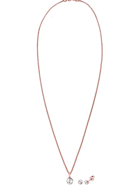 Priehľadné členkové topánky Elli ružová