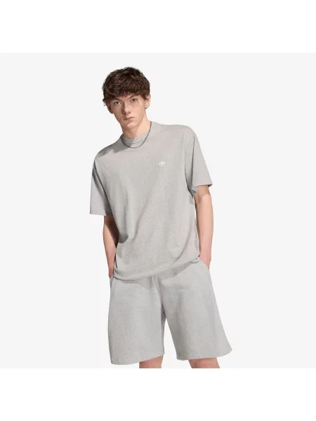 T-shirt adidas Trefoil Essentials Loose Dropped Shoulder T-Shirt Medium Grey Heather S γκρι
