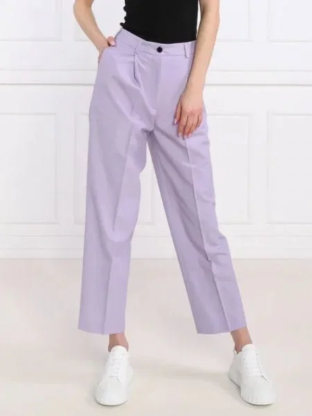 Karl Lagerfeld Pantaloni cu adaos de lână
