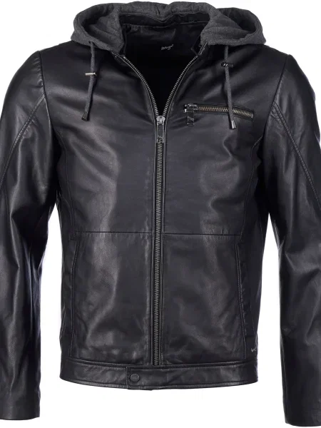 Maze Prehodna jakna črna