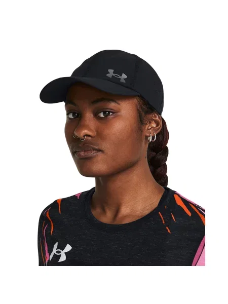 Світловідбиваюча кепка Under Armour чорна