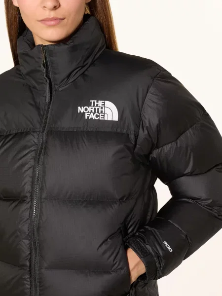 The North Face Kurtka Puchowa Retro Nuptse schwarz czarna