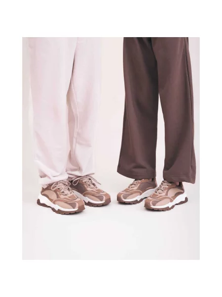 Chunky tenisky Nae Vegan Shoes hnedá